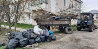 Вывозят мусор после субботников - Газета Камышловские известия