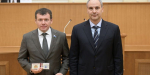 Новый председатель Заксобрания